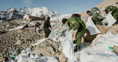 How a shelter on Mkinvartsveri became a landfill