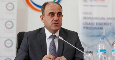 David Narmania, Chair of Georgian National Energy and Water Supply Regulatory Commission