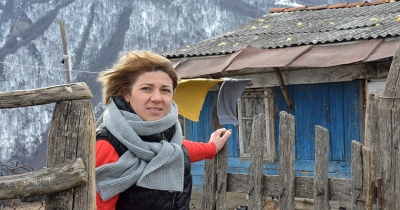 მაია ხუზაურაშვილი - 34 წლის ქალი, რომელიც ქალაქიდან მთაში დაბრუნდა