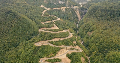 ზემო იმერეთი - რაჭის დამაკავშირებელი ახალი 51.5 კილომეტრიანი გზა გაიხსნა
