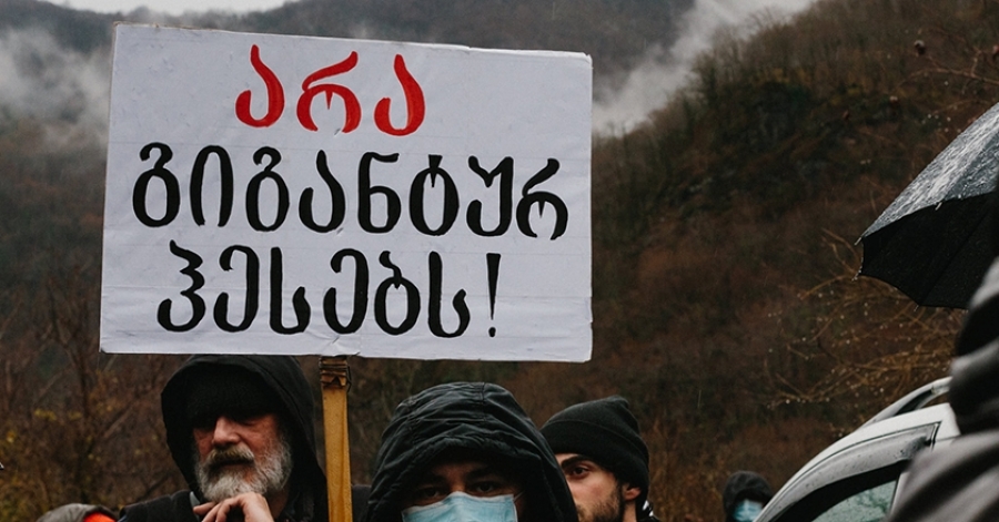 პარიზის სასამართლომ &bdquo;ნამახვანჰესის&ldquo; საქმეზე 400 მლნ დოლარის გადახდის აღსრულება შეაჩერა