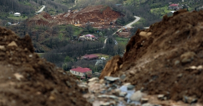 გადახსნილი მთები - წიაღის მტაცებლური მოპოვება რიონის ხეობაში