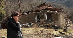 ჯოჯოხეთად ქცეული სოფლები ხარაგაულში