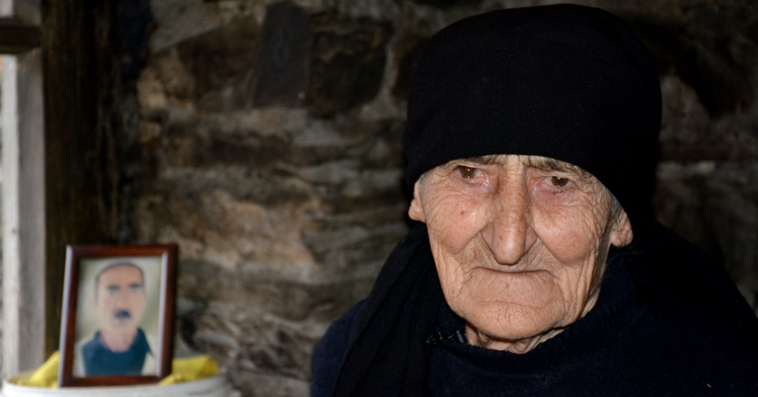 „არ მეხილება იქაურობა, მთაში მირჩევნია ყოფნა“, - 88 წლის მარინე წიკლაური გუდამაყრიდან