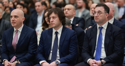 არჩილ გაჩეჩილაძე, ირაკლი კობახიძე, დავით სონღულაშვილი