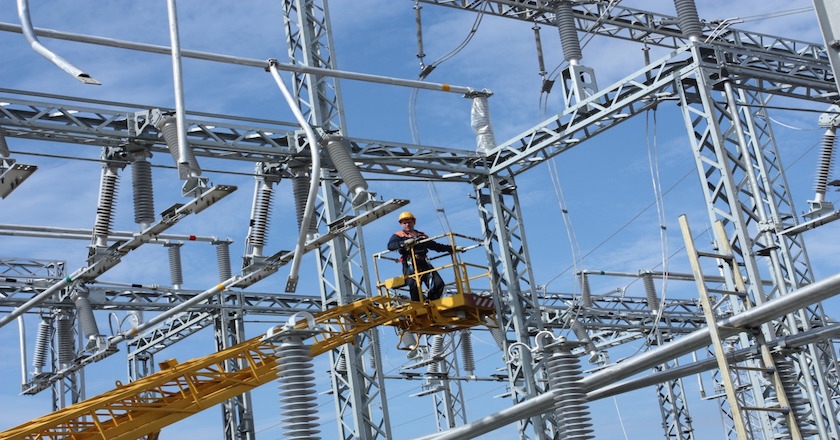 ყაზბეგის მოსახლეობა 500 კილოვოლტიანი ელექტროგადამცემი ხაზის მშენებლობას აპროტესტებს