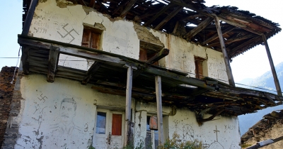 ხალდეს მერცხლები - რუსების მიერ განადგურებულ სოფელში დაბრუნებული ოჯახის თხოვნა მთავრობას