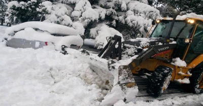 დიდთოვლობა საქართველოში - აჭარის მაღალმთიანეთში თოვლის საფარის სიმაღლე 2 მეტრს აღწევს