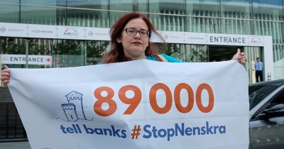 ევროპული ბანკების დასკვნით, ნენსკრა ჰესი საერთაშორისო სტანდარტებს არ შეესაბამება